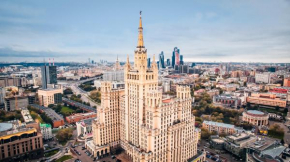Kudrinskaya Square Apartment, Moscow